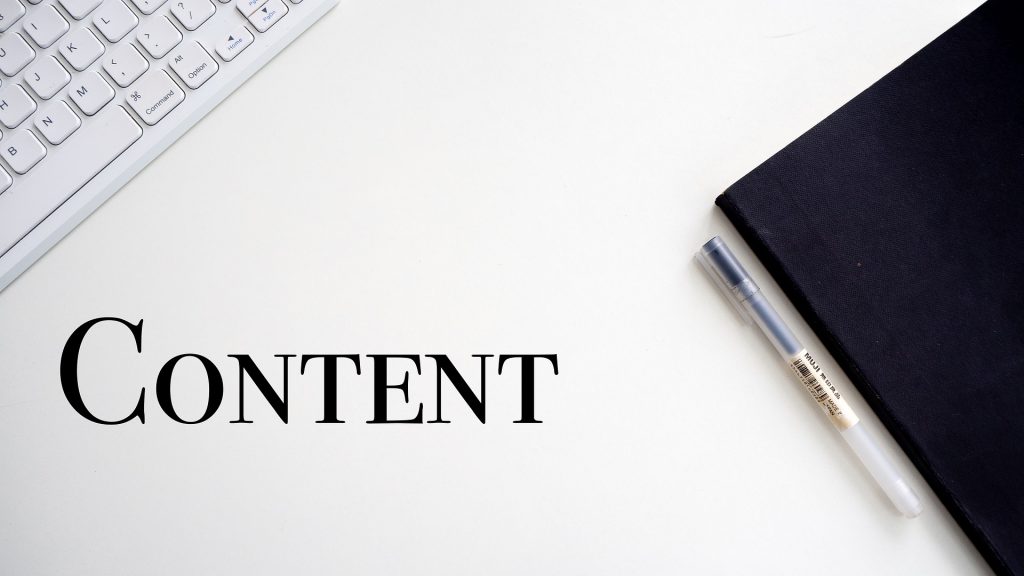 Content Marketing tactics