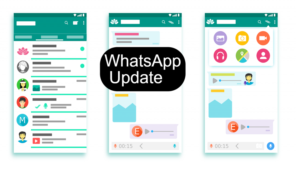 WhatsApp update