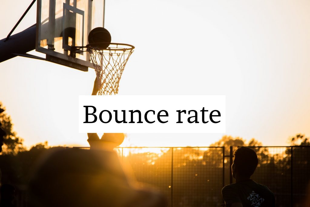 Improve Bounce Rate