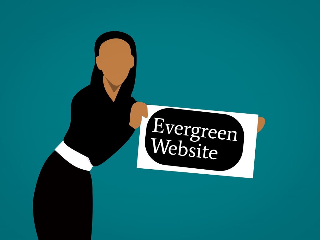 Every Page on Website Evergreen