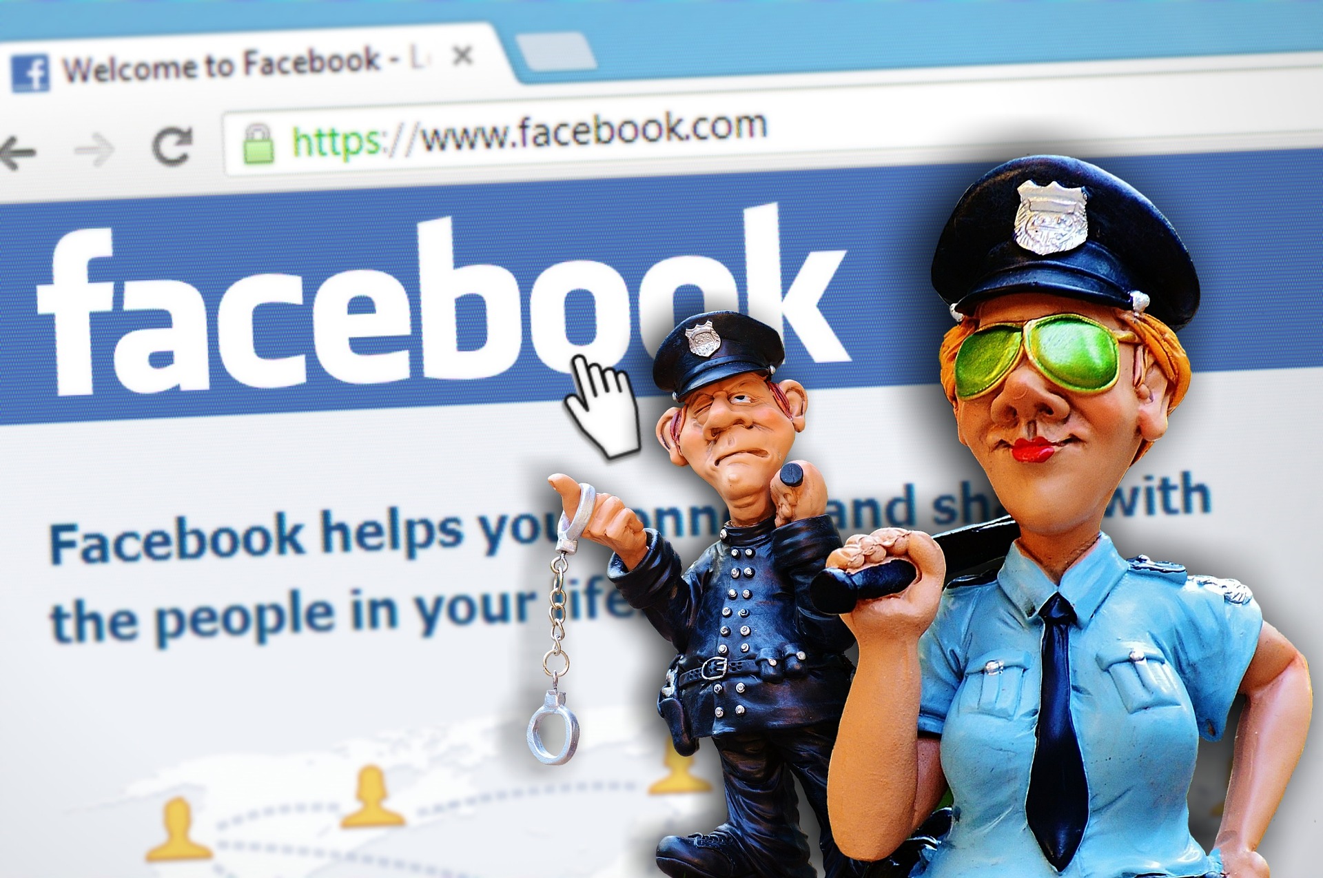 how to create a public figure page on facebook