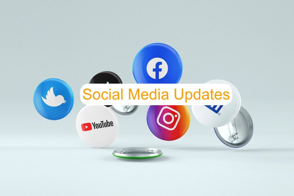 Social Media Updates