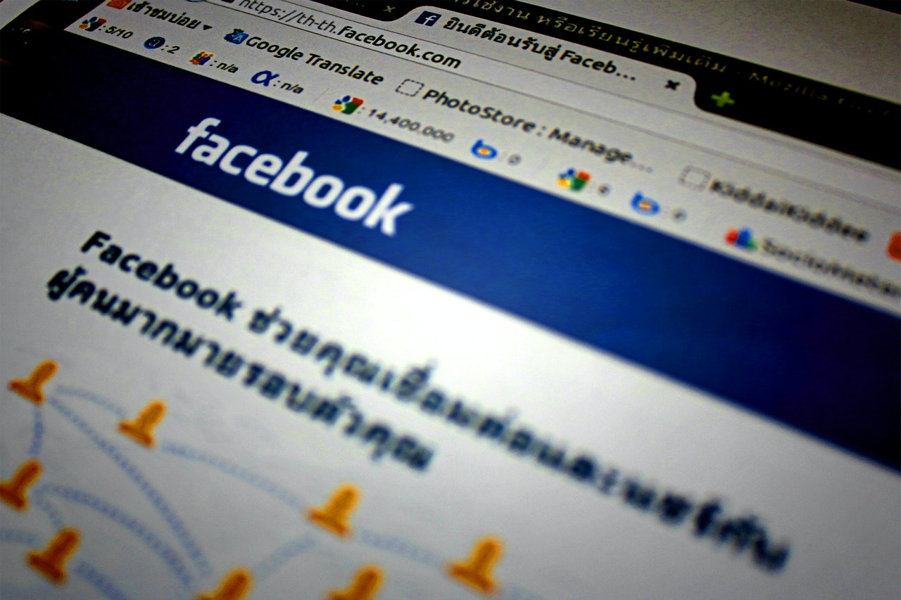 Facebook advertising