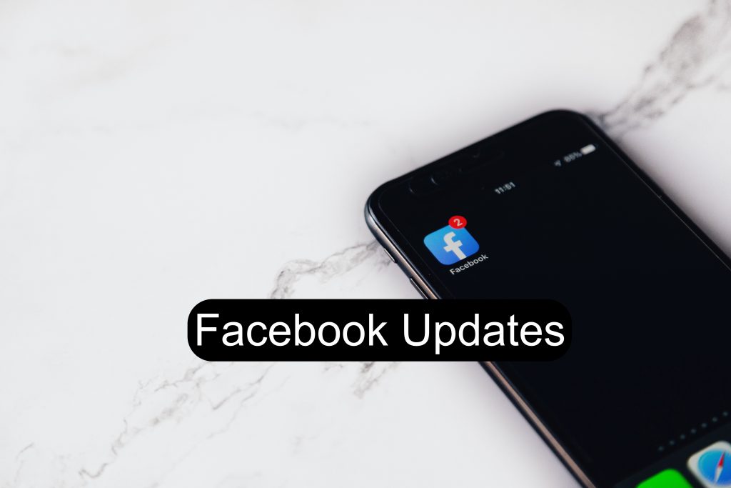 Facebook updates