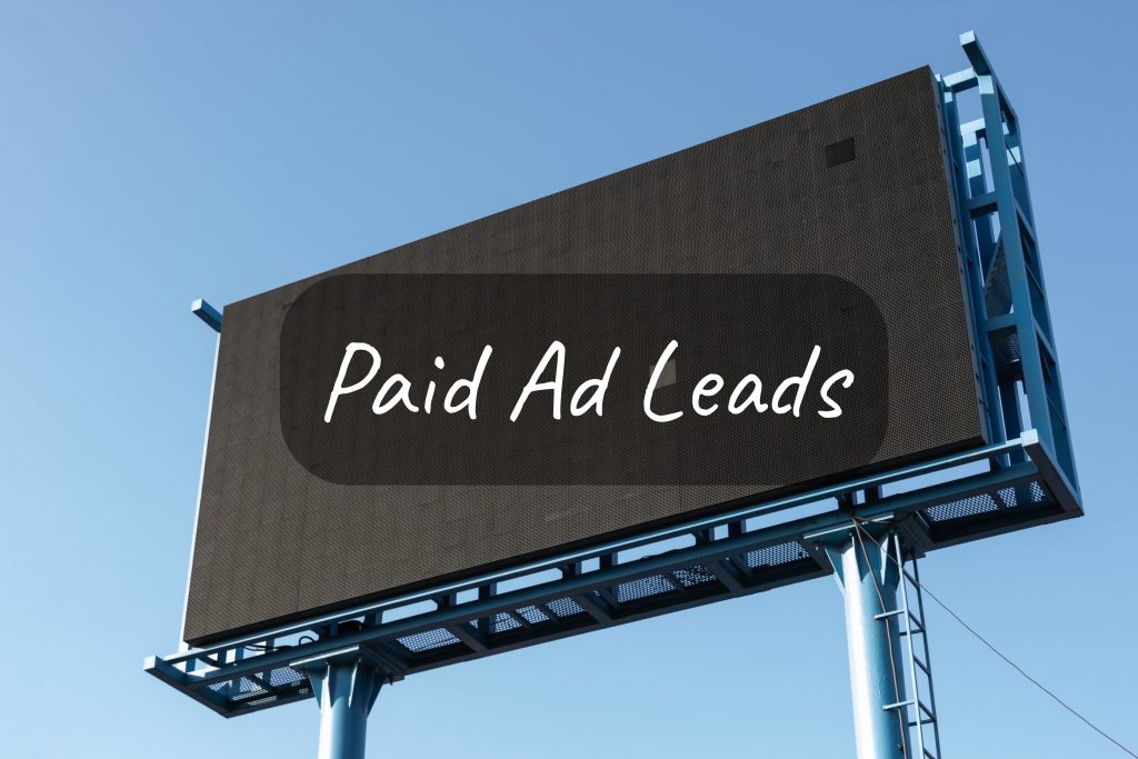 paid ad leads