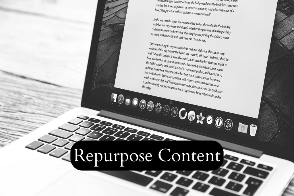 repurpose content