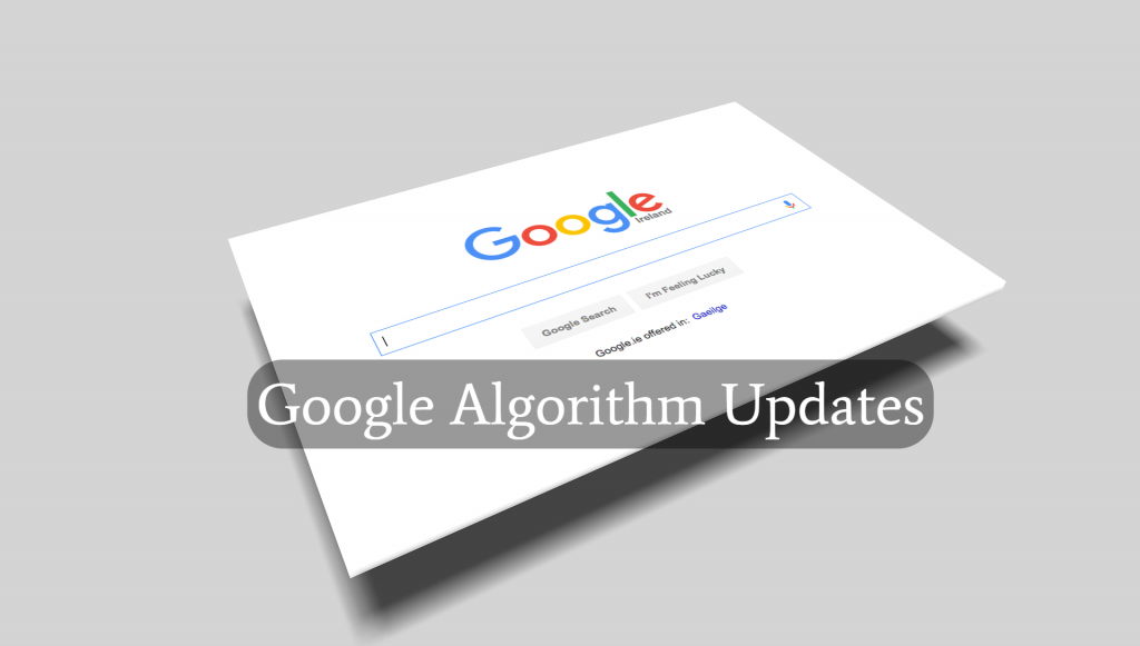 Google Algorithm Updates